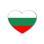 Bulgaria Rubber Coaster (Heart)