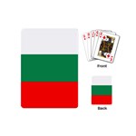 Bulgaria Playing Cards Single Design (Mini)