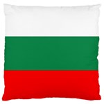 Bulgaria Large Premium Plush Fleece Cushion Case (Two Sides)