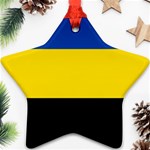 Gelderland Flag Ornament (Star)