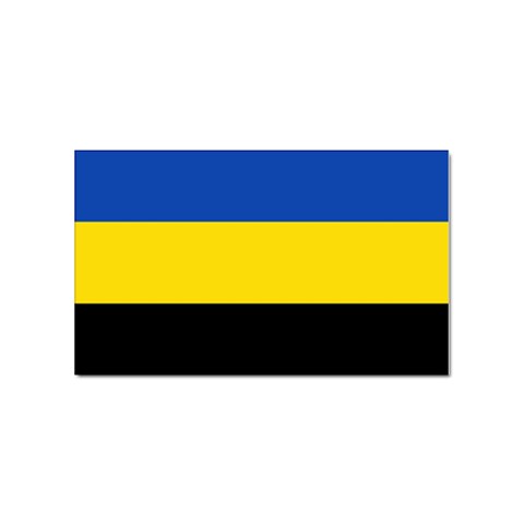 Gelderland Flag Sticker (Rectangular) from UrbanLoad.com Front
