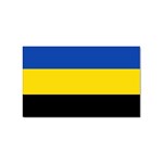 Gelderland Flag Sticker Rectangular (100 pack)