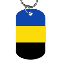 Gelderland Flag Dog Tag (Two Sides) from UrbanLoad.com Front