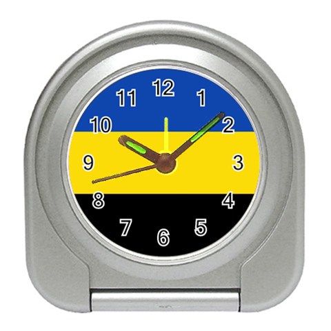 Gelderland Flag Travel Alarm Clock from UrbanLoad.com Front