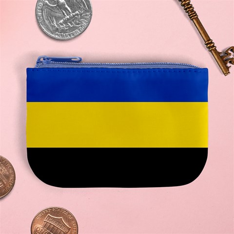 Gelderland Flag Mini Coin Purse from UrbanLoad.com Front