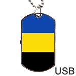 Gelderland Flag Dog Tag USB Flash (Two Sides)