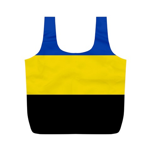 Gelderland Flag Full Print Recycle Bag (M) from UrbanLoad.com Front