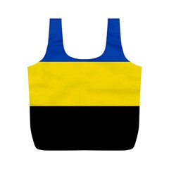 Gelderland Flag Full Print Recycle Bag (M) from UrbanLoad.com Back