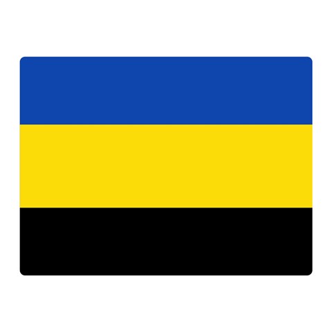 Gelderland Flag Premium Plush Fleece Blanket (Mini) from UrbanLoad.com 35 x27  Blanket Front