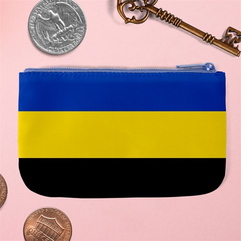 Gelderland Flag Large Coin Purse from UrbanLoad.com Back