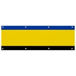 Gelderland Flag Banner and Sign 9  x 3 