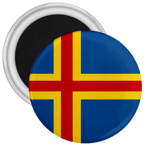 Aaland 3  Magnets from UrbanLoad.com Front