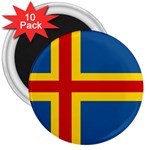 Aaland 3  Magnets (10 pack) 