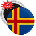 Aaland 3  Magnets (100 pack)