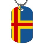 Aaland Dog Tag (Two Sides)