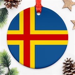 Aaland Round Ornament (Two Sides) from UrbanLoad.com Front