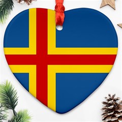 Aaland Heart Ornament (Two Sides) from UrbanLoad.com Front