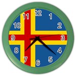 Aaland Color Wall Clock