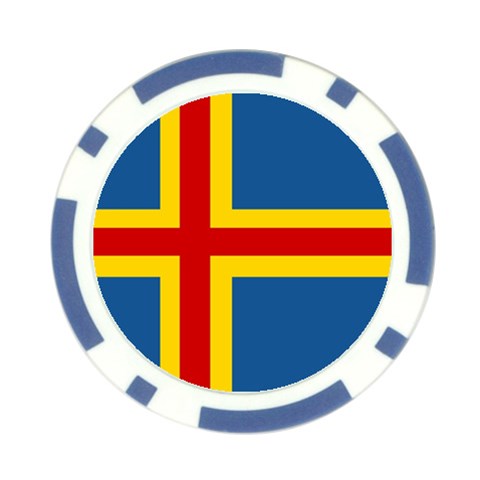 Aaland Poker Chip Card Guard (10 pack) from UrbanLoad.com Front
