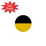 Baden Wurttemberg Flag 1  Mini Buttons (100 pack) 