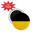 Baden Wurttemberg Flag 1.75  Magnets (10 pack) 