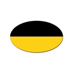 Baden Wurttemberg Flag Sticker (Oval)