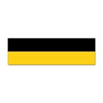 Baden Wurttemberg Flag Sticker (Bumper)