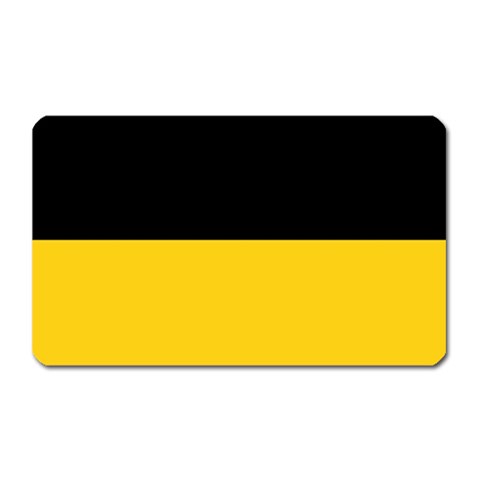 Baden Wurttemberg Flag Magnet (Rectangular) from UrbanLoad.com Front