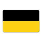 Baden Wurttemberg Flag Magnet (Rectangular)