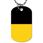 Baden Wurttemberg Flag Dog Tag (One Side)