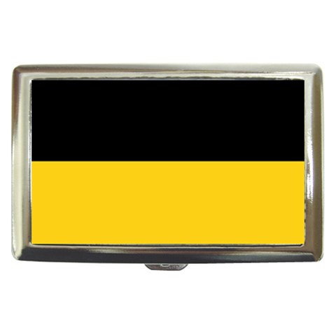 Baden Wurttemberg Flag Cigarette Money Case from UrbanLoad.com Front