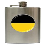 Baden Wurttemberg Flag Hip Flask (6 oz)