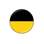 Baden Wurttemberg Flag Hat Clip Ball Marker (4 pack)