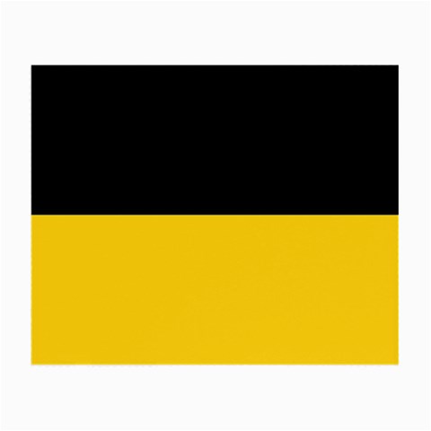 Baden Wurttemberg Flag Small Glasses Cloth (2 Sides) from UrbanLoad.com Front