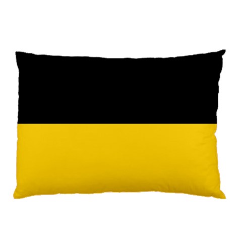 Baden Wurttemberg Flag Pillow Case from UrbanLoad.com 26.62 x18.9  Pillow Case