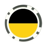 Baden Wurttemberg Flag Poker Chip Card Guard (10 pack)