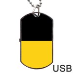 Baden Wurttemberg Flag Dog Tag USB Flash (One Side)