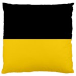 Baden Wurttemberg Flag Standard Premium Plush Fleece Cushion Case (One Side)