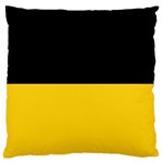 Baden Wurttemberg Flag Standard Premium Plush Fleece Cushion Case (Two Sides)