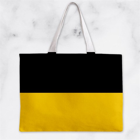 Baden Wurttemberg Flag Zipper Mini Tote Bag from UrbanLoad.com Front