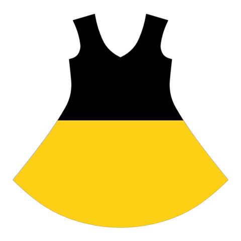 Baden Wurttemberg Flag Short Sleeve V Front