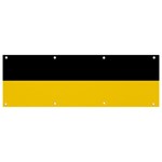 Baden Wurttemberg Flag Banner and Sign 9  x 3 