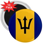 Barbados 3  Magnets (10 pack) 