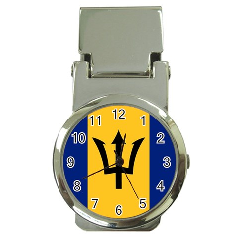 Barbados Money Clip Watches from UrbanLoad.com Front