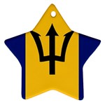 Barbados Star Ornament (Two Sides)
