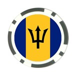 Barbados Poker Chip Card Guard (10 pack)