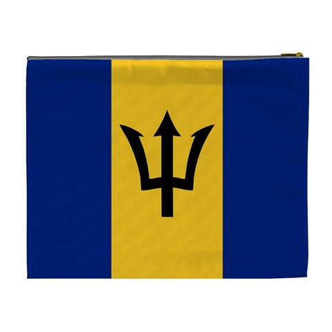 Barbados Cosmetic Bag (XL) from UrbanLoad.com Back