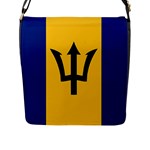 Barbados Flap Closure Messenger Bag (L)