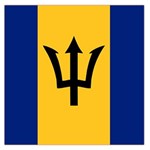 Barbados Square Satin Scarf (36  x 36 )