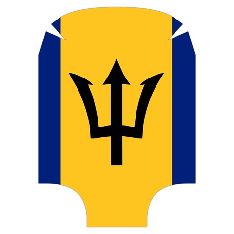 Barbados Luggage Cover (Medium) from UrbanLoad.com Front